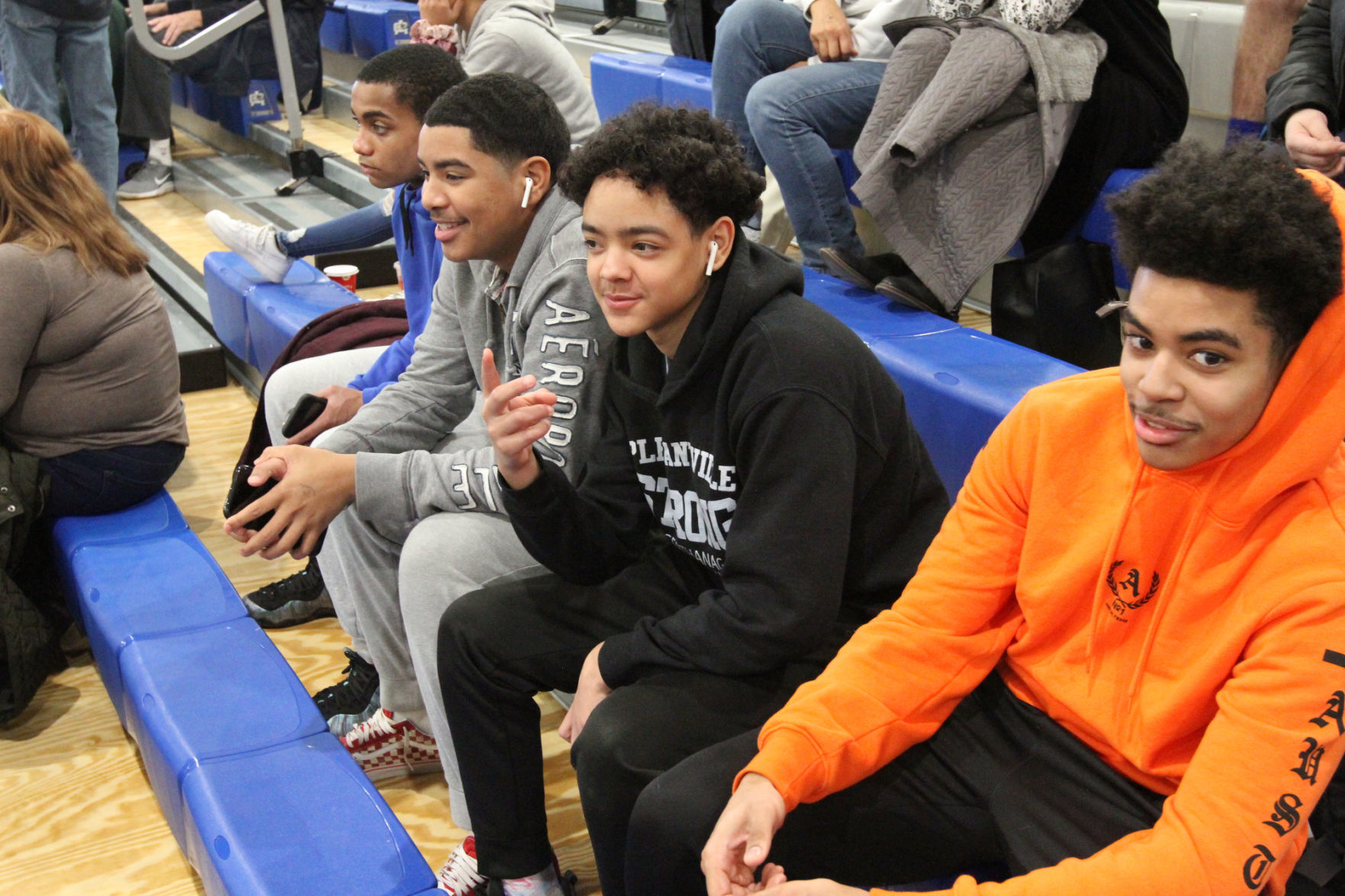 Holy Spirit Atlantic City basketball